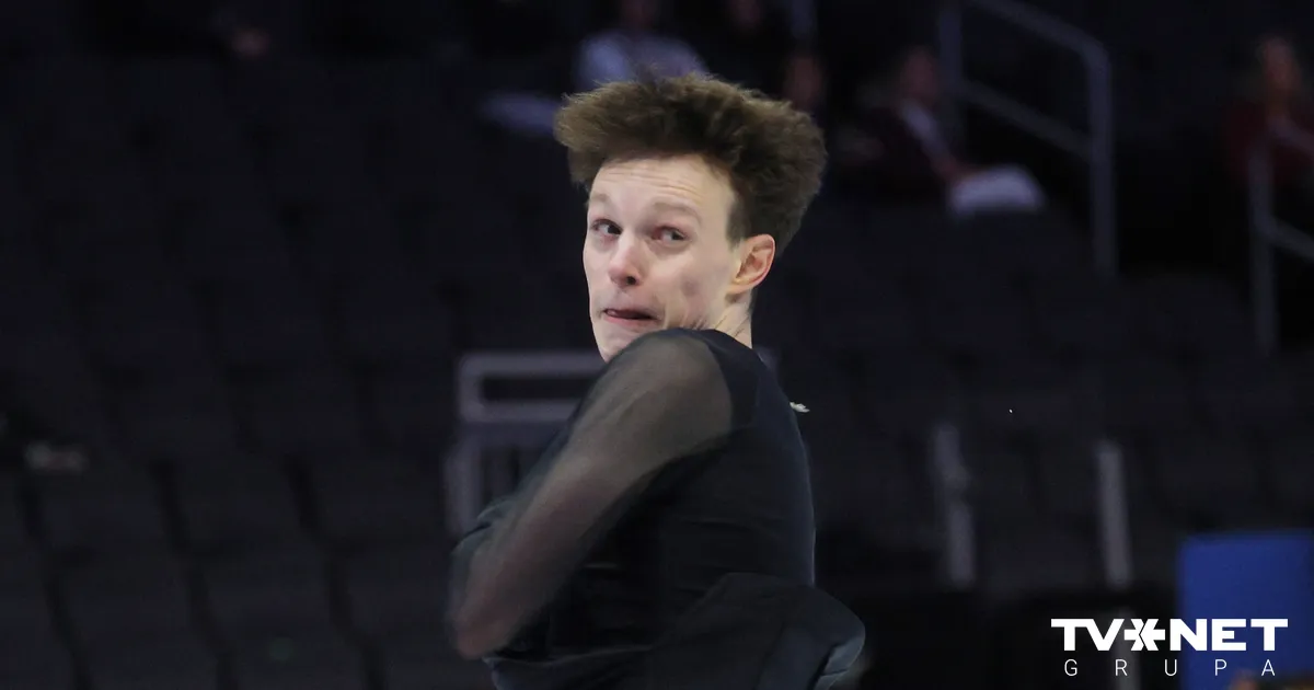 Daiļslidotājam Kuļišam Latvijas pilsonību traucē iegūt nepilnvērtīgas valodas zināšanas