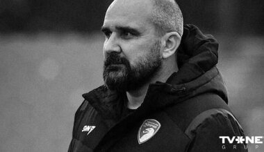 Serbijas čempionāta spēles laikā miris futbola kluba galvenais treneris