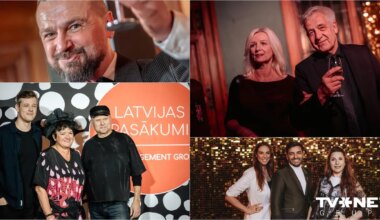 Latvijas mūziķi un aktieri krāšņā pasākumā Benjamiņu namā atklāj nākotnes plānu