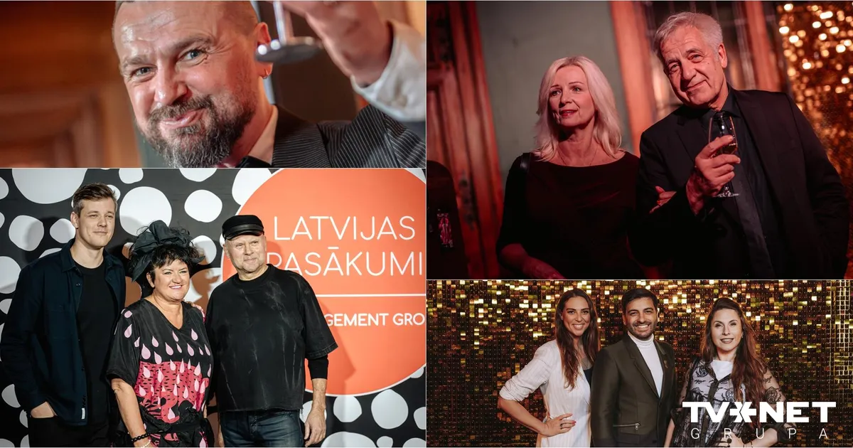 Latvijas mūziķi un aktieri krāšņā pasākumā Benjamiņu namā atklāj nākotnes plānu