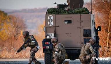 Eiropai varētu būt grūti mobilizēt karavīrus un ieročus Krievijas uzbrukuma gadījumā, teikts ziņojumā
