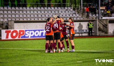 Latvijas futbolistes PK kvalifikācijas B līgā cīnīsies ar Portugāli, Somiju un Slovākiju