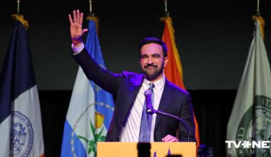 Ņujorkas mēra vēlēšanās uzvarējis demokrātu kandidāts Zohrans Mamdani