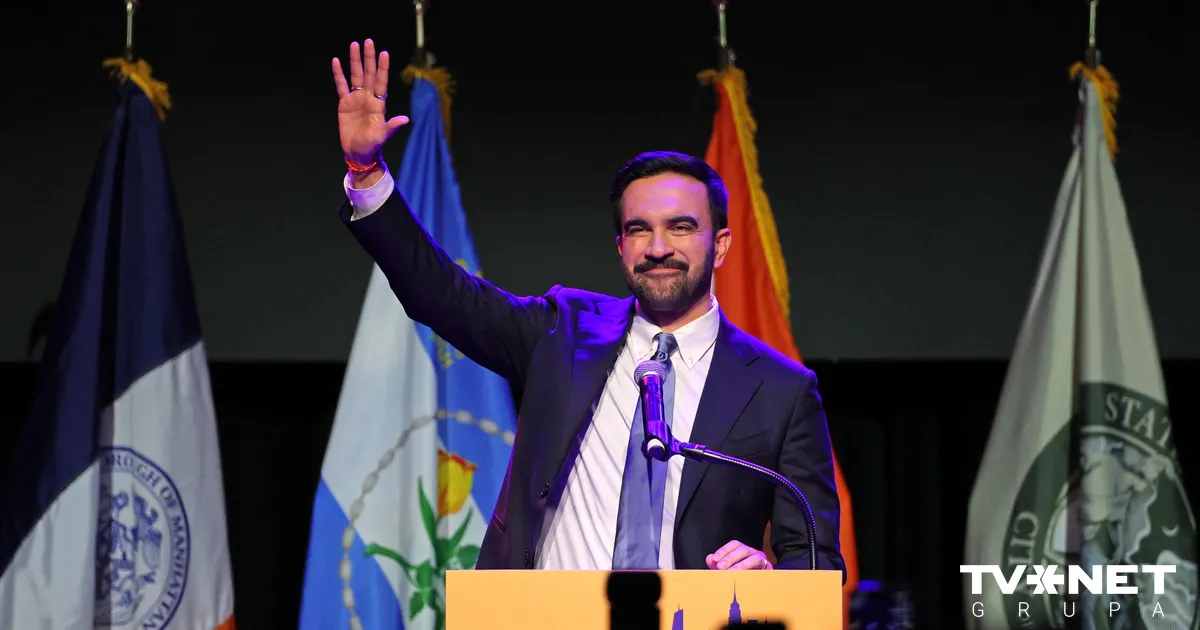 Ņujorkas mēra vēlēšanās uzvarējis demokrātu kandidāts Zohrans Mamdani
