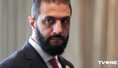 Tramps Baltajā namā uzņems Sīrijas pagaidu prezidentu