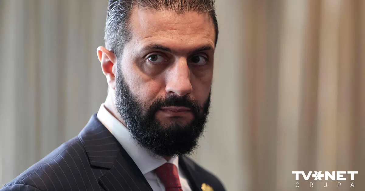 Tramps Baltajā namā uzņems Sīrijas pagaidu prezidentu