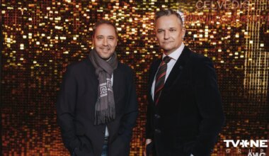 FOTO ⟩ Mūziķi un aktieri krāšņā pasākumā Benjamiņu namā atklāj nākotnes plānus