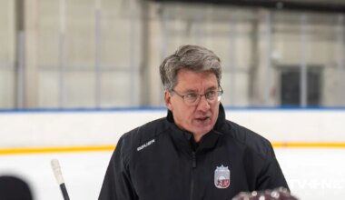 VIDEO ⟩ Vītoliņš olimpiskajā sezonā informē par Latvijas izlases gatavošanos Vācijas kausam