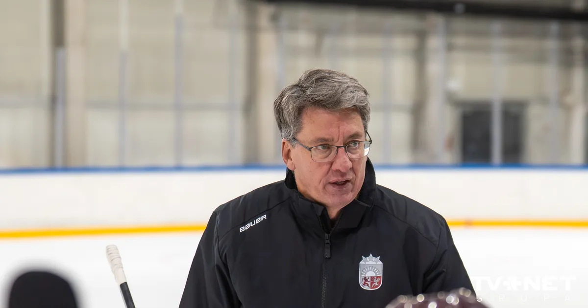 VIDEO ⟩ Vītoliņš olimpiskajā sezonā informē par Latvijas izlases gatavošanos Vācijas kausam