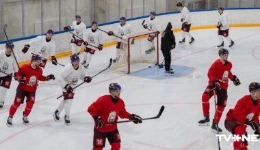 Latvijas hokeja izlase sāks pārbaudes turnīru Vācijā