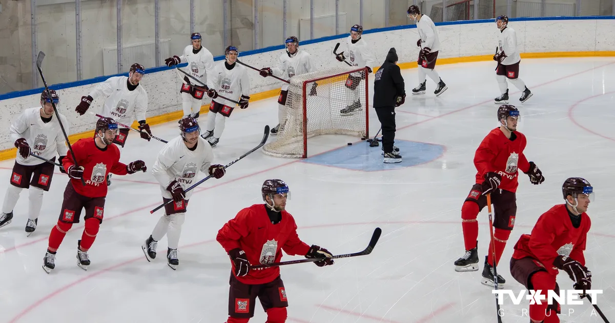 Latvijas hokeja izlase sāks pārbaudes turnīru Vācijā