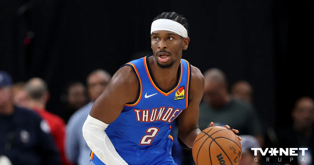 NBA čempione "Thunder" joprojām nepārspēta – kluba vēsturē labākais sezonas sākums