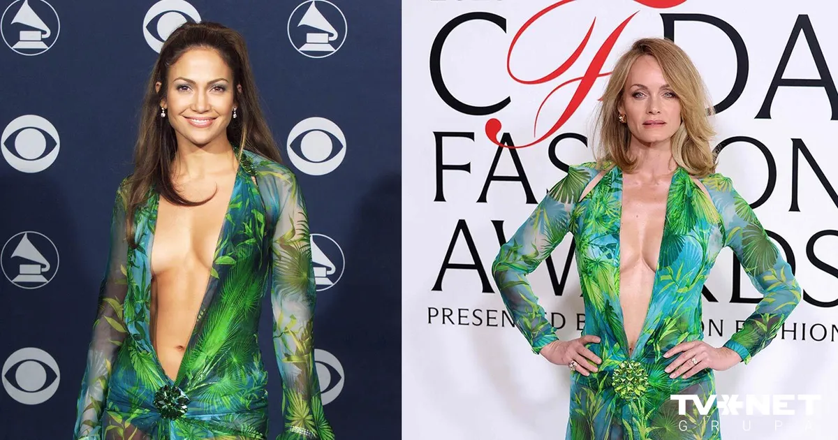 KLEITU CĪŅAS ⟩ Ambera Valeta un Dženifera Lopesa "Versace" leģendā