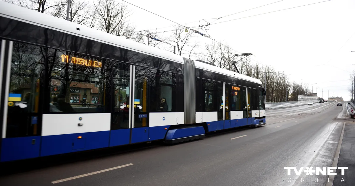 Sestdien sabiedriskais transports Rīgā kursēs pēc darbadienu grafika - TVNET