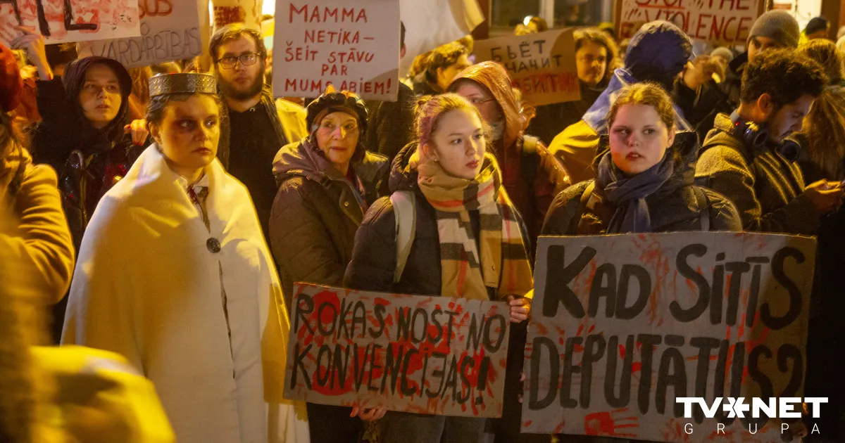 Organizatori prognozē, ka protests pret izstāšanos no Stambulas konvencijas būs apjomīgs