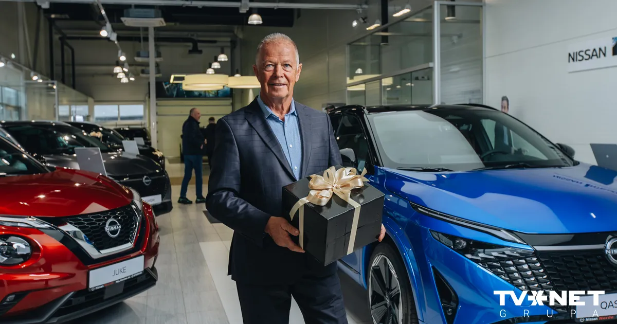 25 gadi uz panākumu ceļa – Norde un Nissan stāsts Latvijā