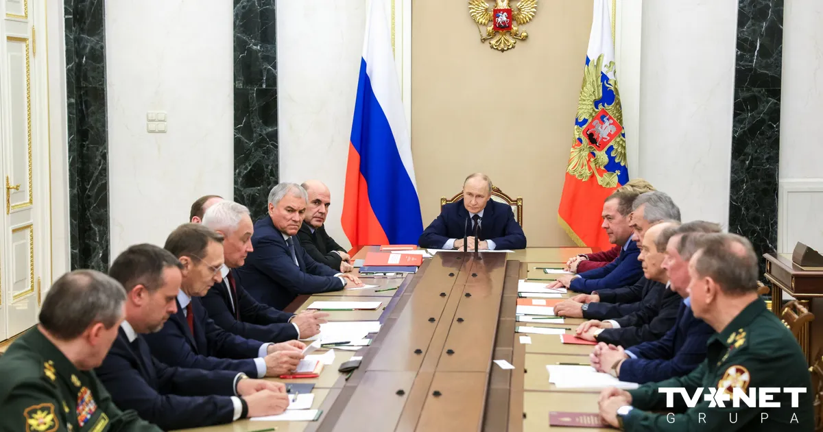 Krievijas aizsardzības ministrs iesaka Putinam atsākt kodolizmēģinājumus