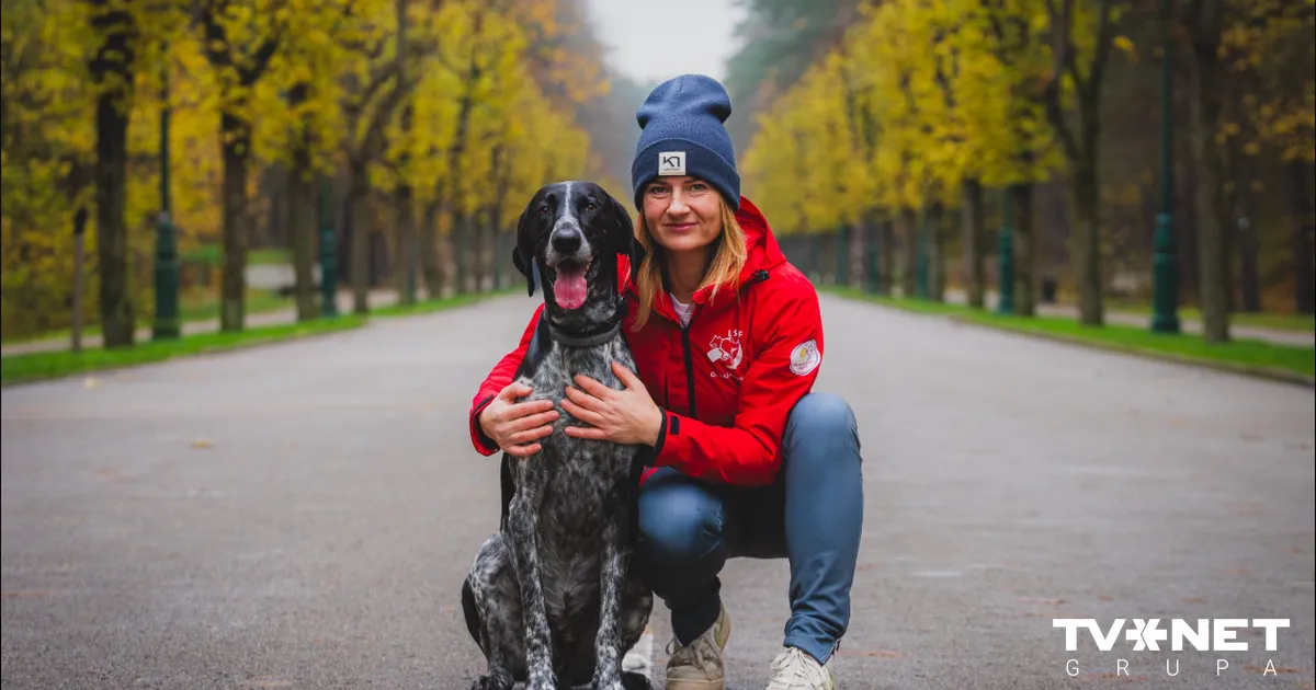 "Īsts sapņa piepildījums." Valsts policijas kinoloģe Gunda Šabanova un suns Thors gūst medaļas Pasaules čempionātā kamanu suņu sportā ASV