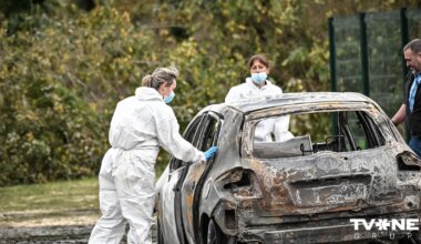 Francijā autovadītājs tīši ietriecies gājējos; cietuši pieci cilvēki