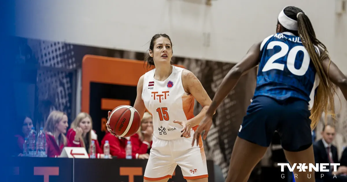 "TTT Rīga" basketbolistes FIBA Eirokausā piedzīvo zaudējumu
