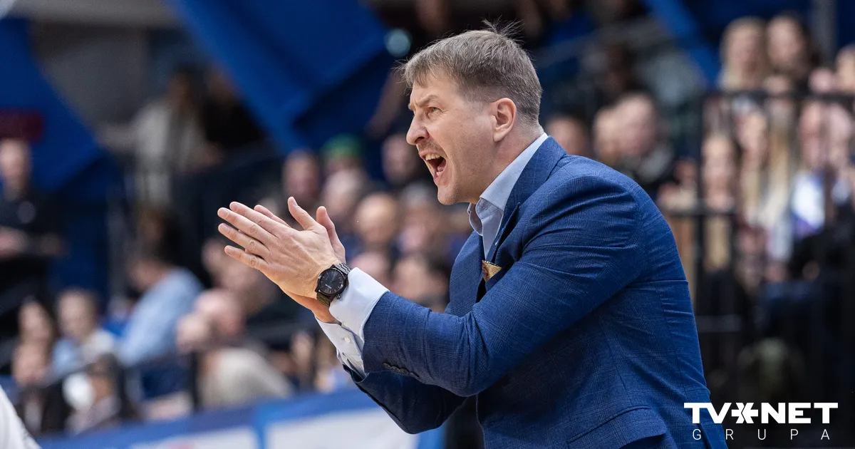 Pieticīgo rezultātu dēļ atlaists "Kalev"/"Cramo" treneris Reinboks