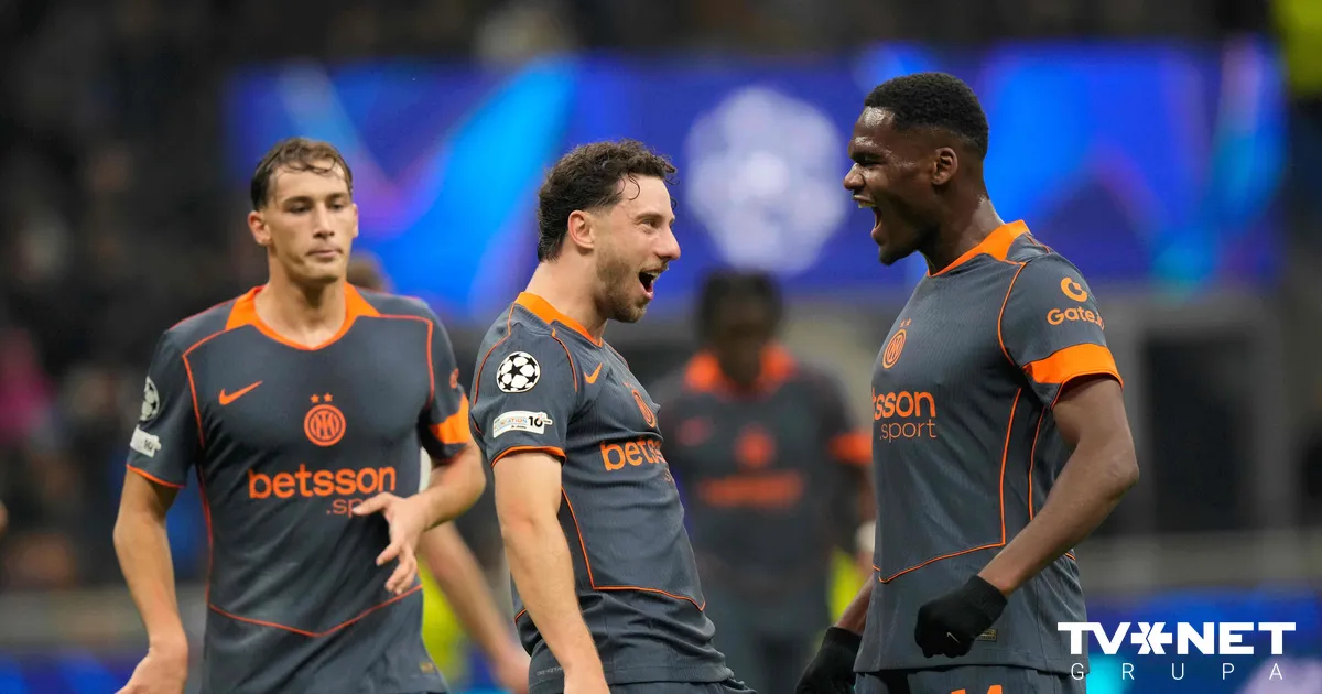 Milānas "Inter" turpina uzvaru gājienu UEFA Čempionu līgā
