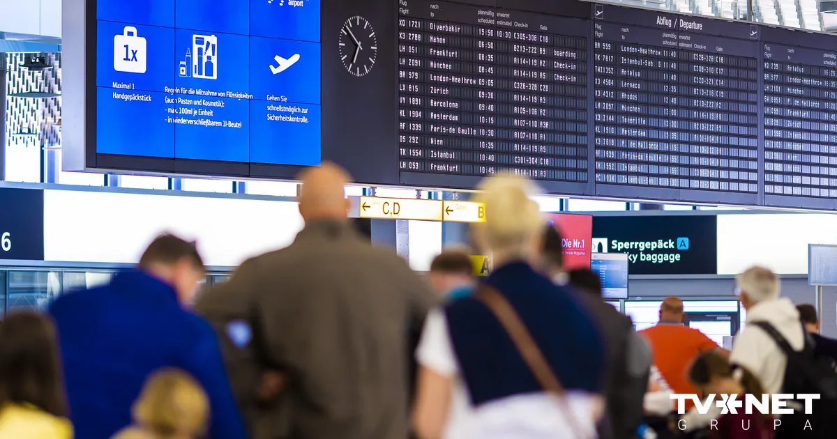 Hannoveres lidosta īslaicīgi aptur reisus drona dēļ