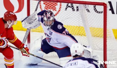 Merzļikinam esot rezervē, "Blue Jackets" ielaiž divus vārtus pirmajās divās minūtēs