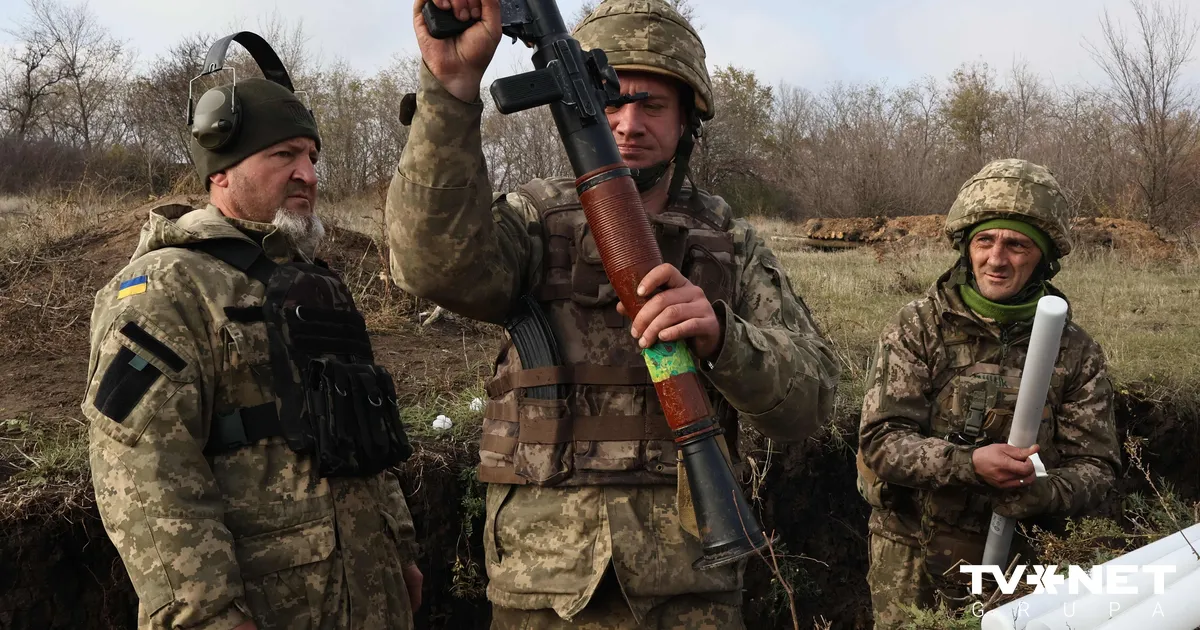 Ukrainas armija trešdien nogalinājusi vai ievainojusi 1170 krievu iebrucējus