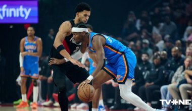 Čempione "Thunder" piedzīvo pirmo zaudējumu sezonā