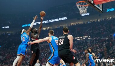 NBA čempione "Thunder" piedzīvo šosezon pirmo zaudējumu
