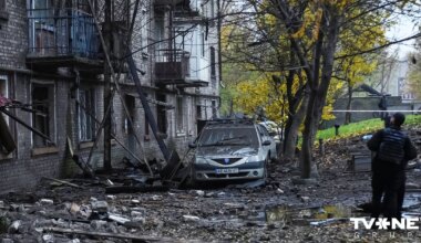 Agresori naktī uz ceturtdienu uzbrukuši Ukrainai ar 135 droniem - TVNET