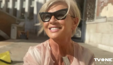 Žanna Dubska 67 gados pievērsusies baletam