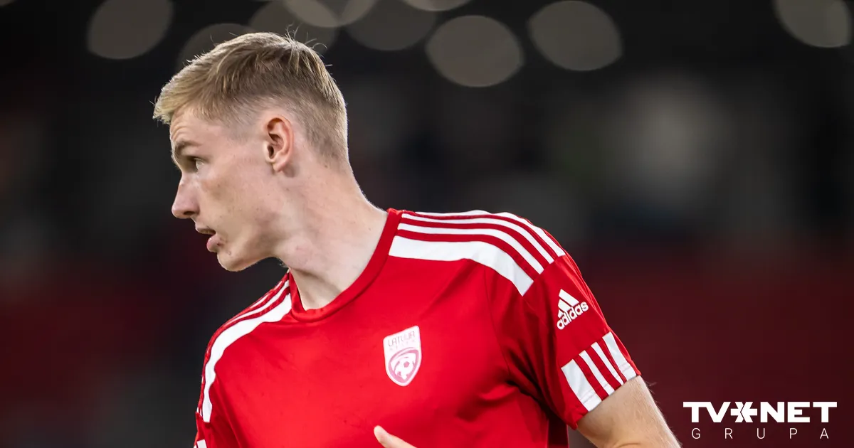 Nosaukts Latvijas futbola izlases kandidātu saraksts spēlēm novembrī