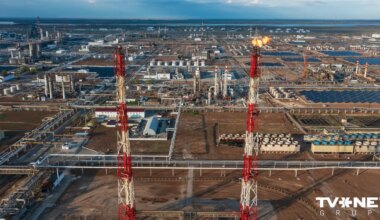 Ukraina veikusi triecienu naftas pārstrādes rūpnīcai Volgogradā