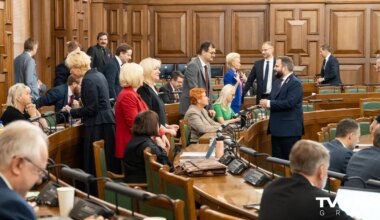 Saeima konceptuāli atbalsta nākamā gada budžetu – 51 balss "par", 45 "pret"