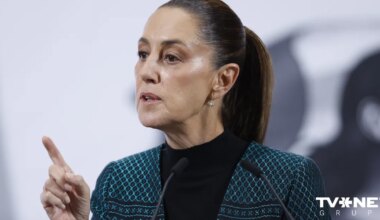 Meksikas prezidente izvirzīs apsūdzības pret vīrieti, kurš viņai uzmācās publiskā pasākumā