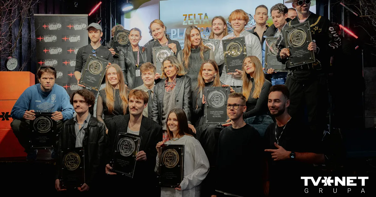 "Riga Music Week" ietvaros pasniegti zelta, platīna un dubultplatīna sertifikāti