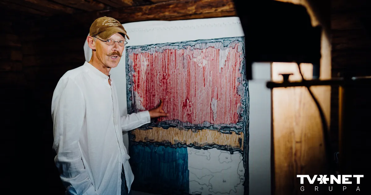 aktiera Krišjāņa Salmiņa neparastais hobijs