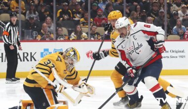 Šilovs izcīna uzvaru pret Ovečkina pārstāvēto "Capitals"