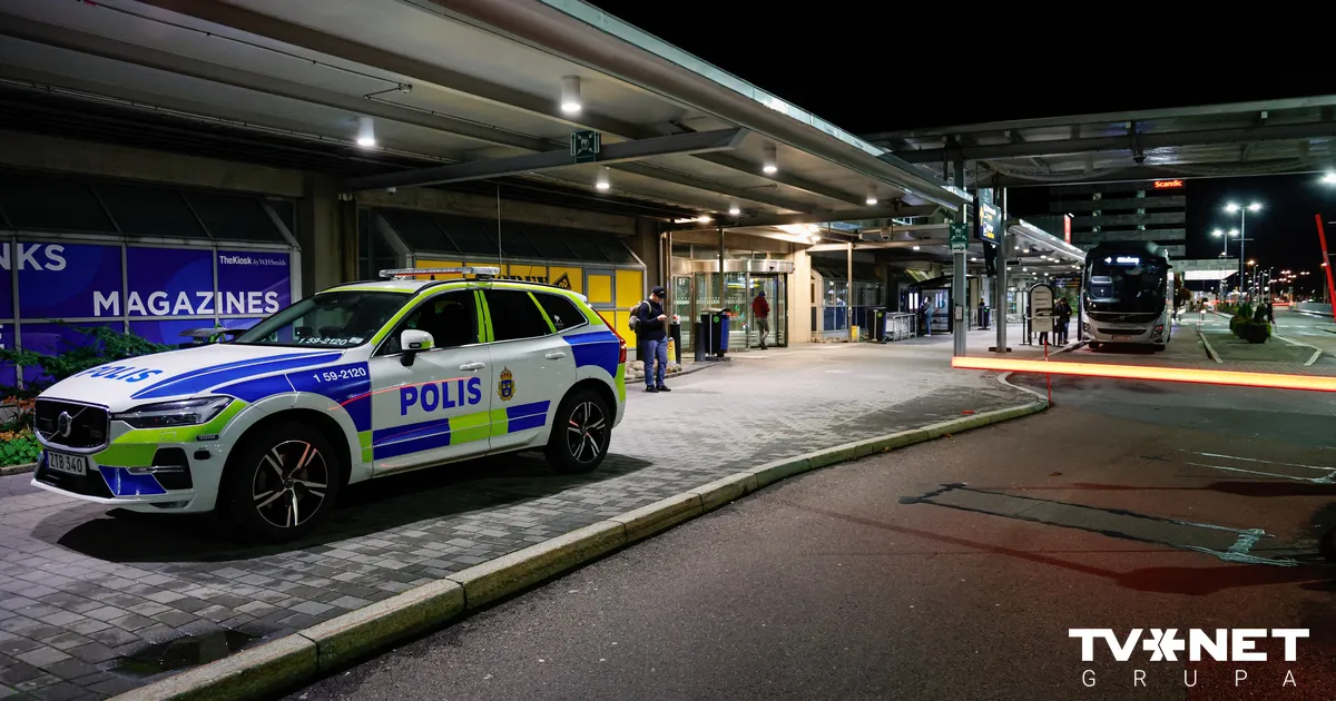 Gēteborgas lidostā drona dēļ nācies atcelt reisus