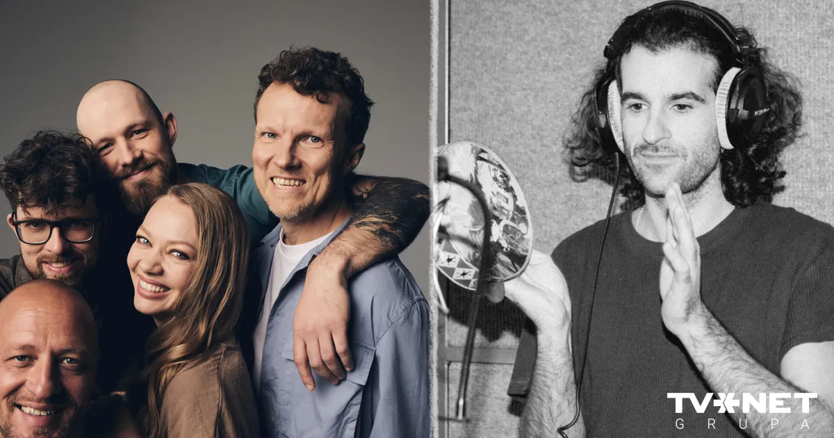 Vakars, kurā pulsēs atmiņas – "The Sound Poets" svinēs kopā ar britu mūziķi Čārlzu Kostu jeb King Charles