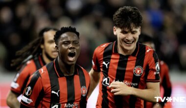 "Midtjylland" nostiprinās UEFA Eiropas līgas līderpozīcijā