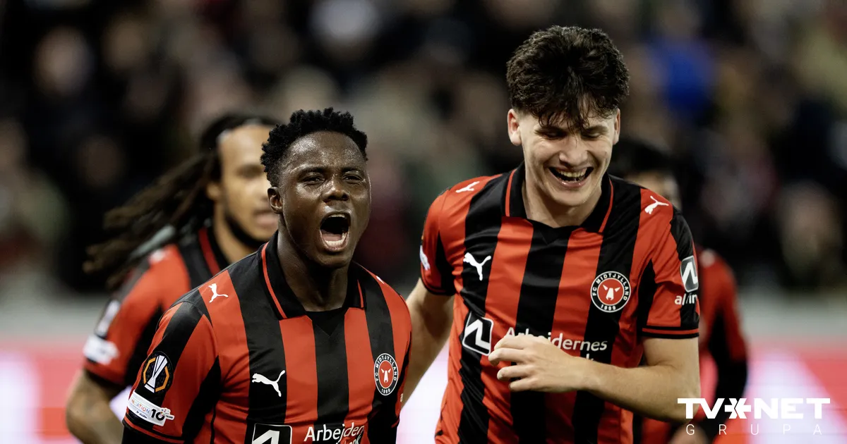 "Midtjylland" nostiprinās UEFA Eiropas līgas līderpozīcijā