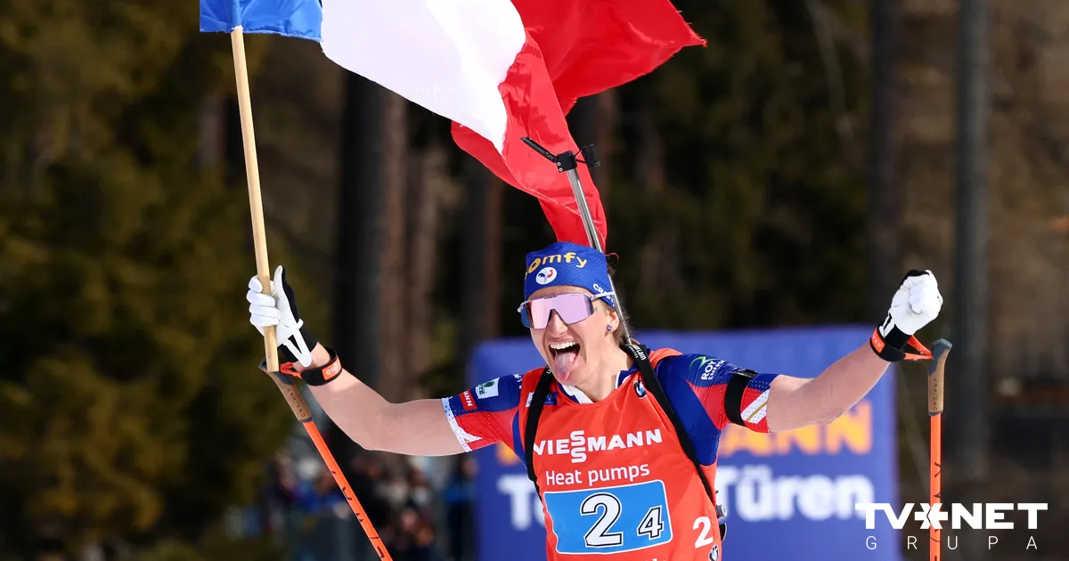 Desmitkārtējā pasaules čempione biatlonā par zādzībām komandā saņem diskvalifikāciju