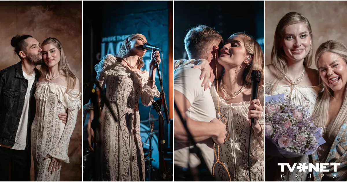 FOTO ⟩ Patriša prezentē savu debijas albumu "Periodi"