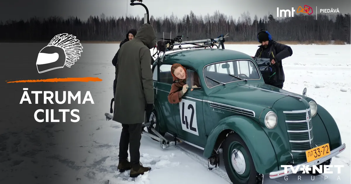 NOSKATIES ⟩ Kā autosports un basketbols pretojās padomju sistēmai filmā "Tīklā. TTT leģendas dzimšana"