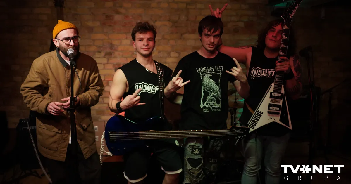 “NEMIERA BLICE ’26” atkal pulcē jaunos roka nemierniekus