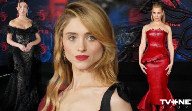 pēdējās sezonas sarkanais paklājs ir izritināts