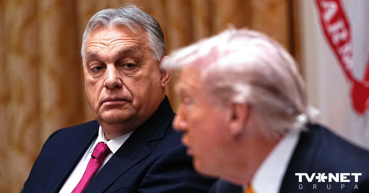 Tramps, iespējams, Ungārijai nepiemēros sankcijas par Krievijas naftas iegādi